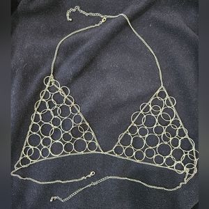 Chain Bra Body Jewelry